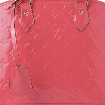 Louis Vuitton Vernis Alma PM Rose Litchi 10 of 10