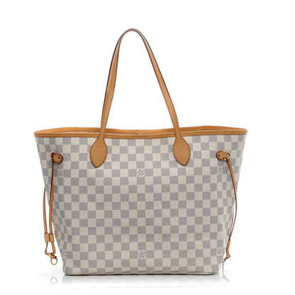 Louis Vuitton Damier Azur Neverfull MM 1 of 6