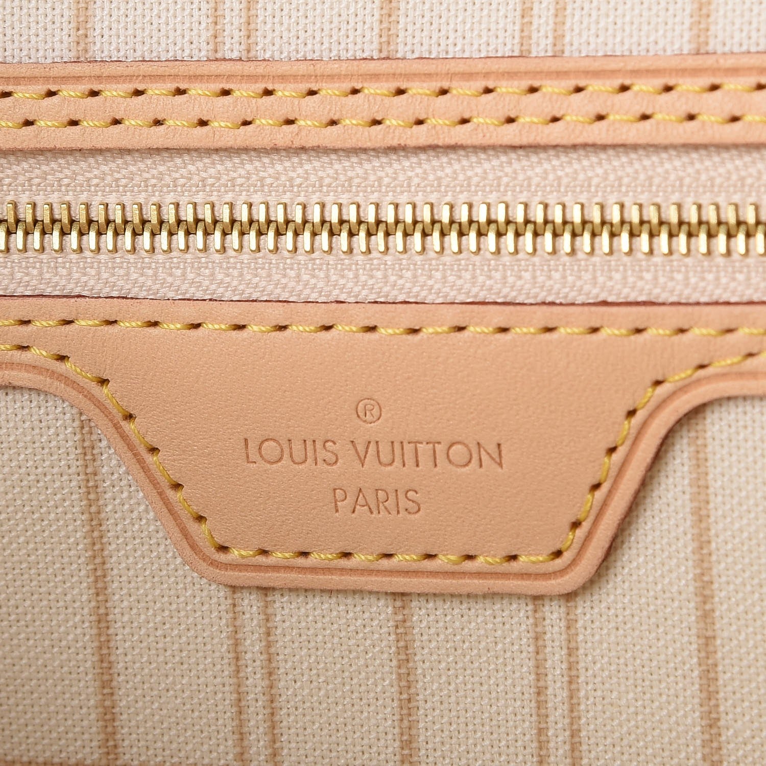 Louis Vuitton Damier Azur Neo Neverfull MM 6 of 8