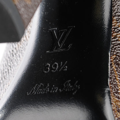 Louis Vuitton Patent Monogram Fetish Vanity Platform Pumps 39.5 6 of 8