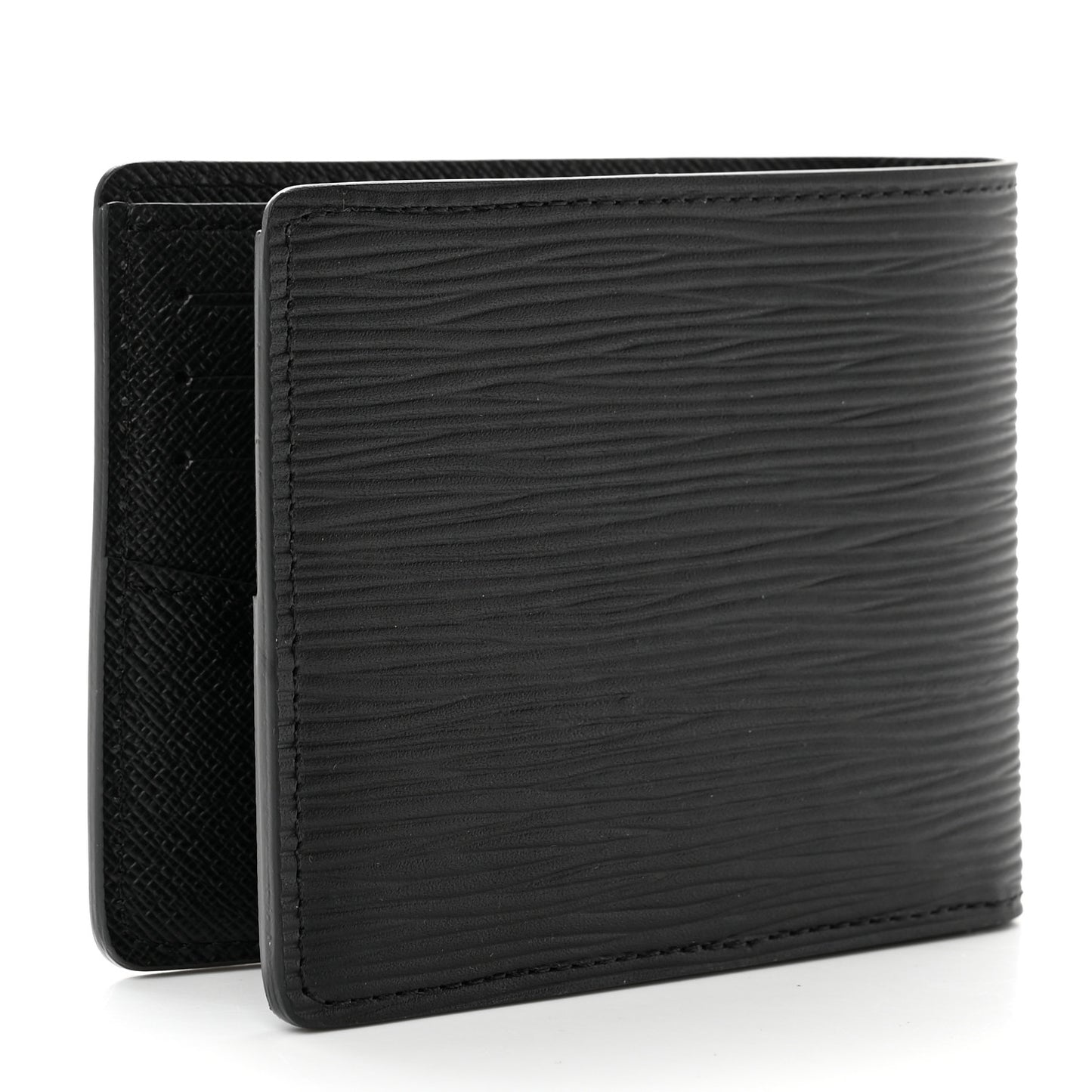 Epi Slender Wallet Black