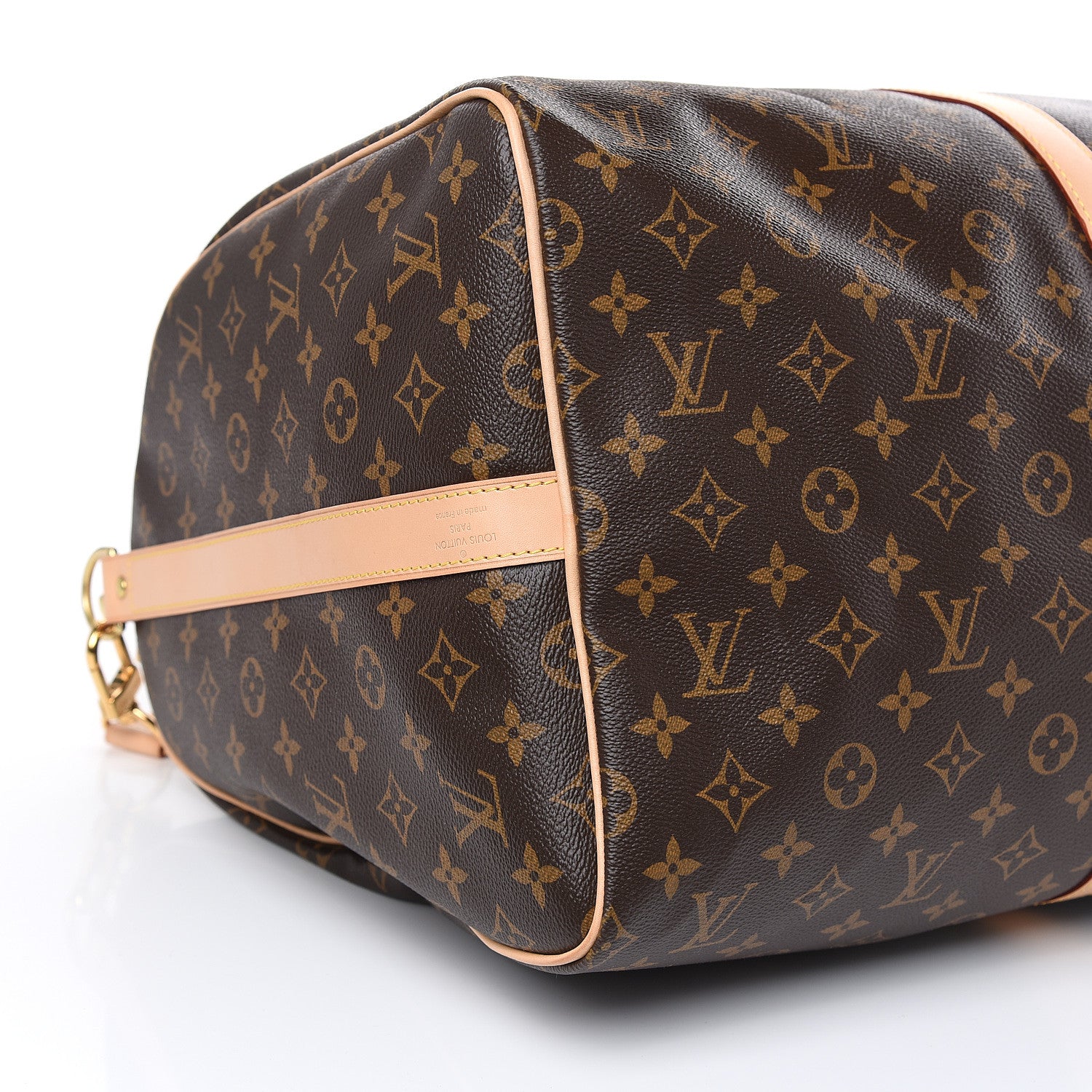 Louis Vuitton Monogram Keepall Bandouliere 55 6 of 12