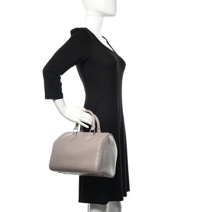 Louis Vuitton Epi Speedy 25 Lilac 2 of 10