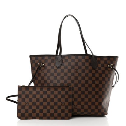 Louis Vuitton Damier Ebene Neo Neverfull MM 3 of 12