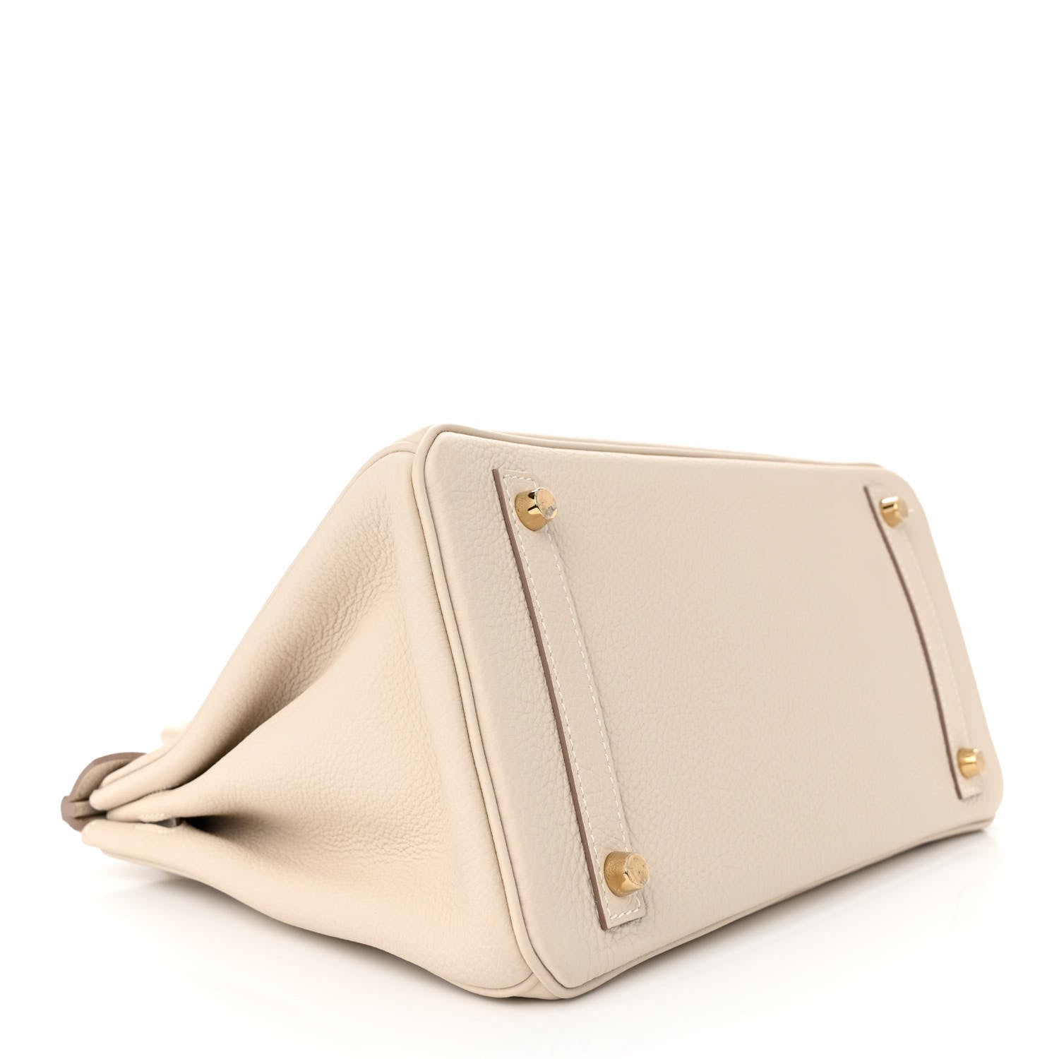 Hermes Togo BIRKIN 30 Craie 3 of 9