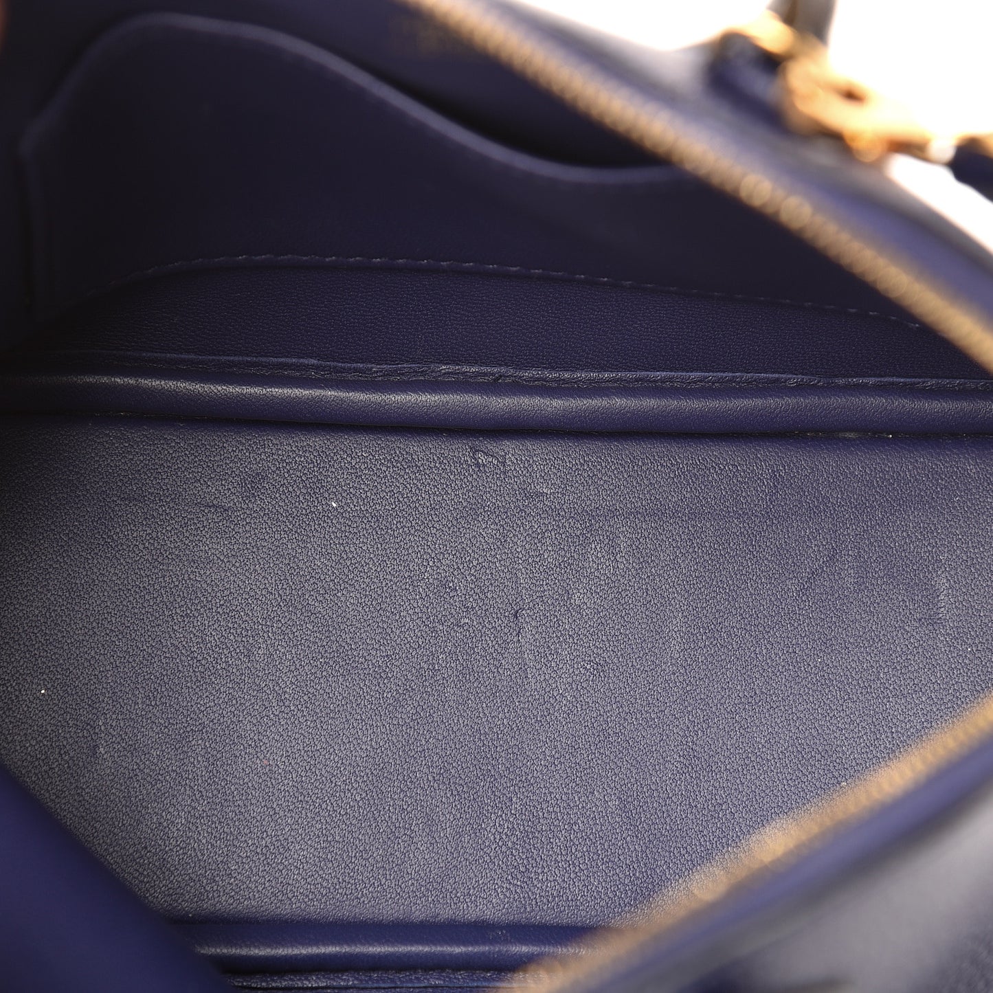 Chevre Mysore Mini 1923 Bolide Bleu Encre