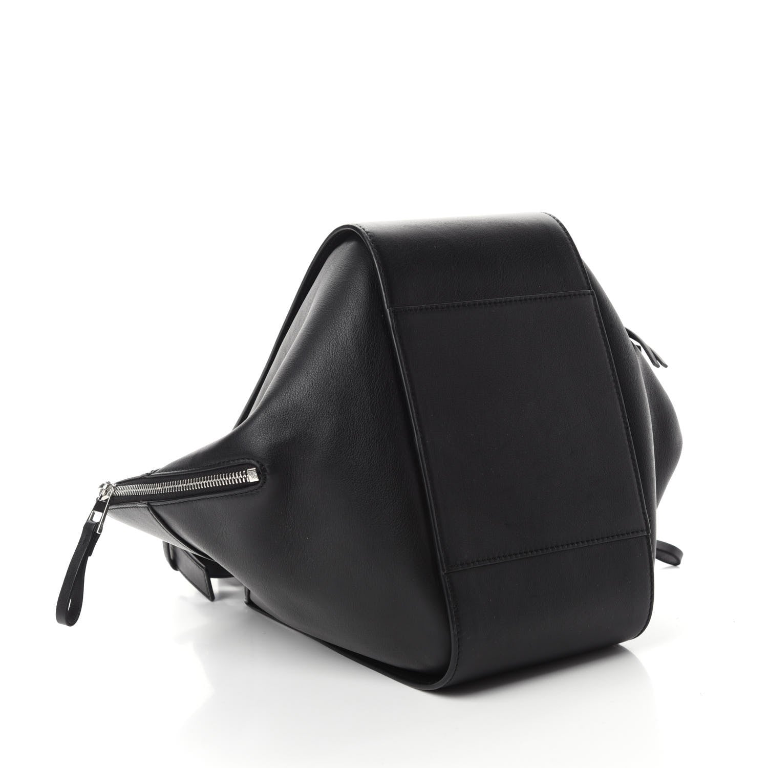Loewe Calfskin Small Hammock Shoulder Bag Black 4 of 10