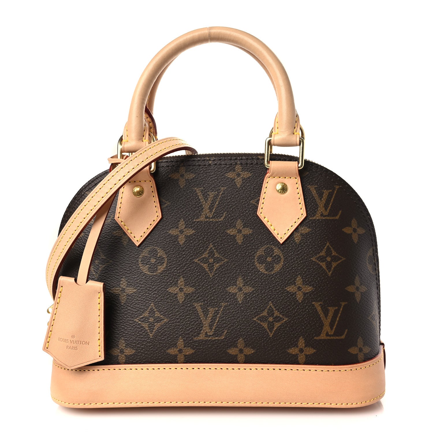 Louis Vuitton Monogram Alma BB 1 of 8