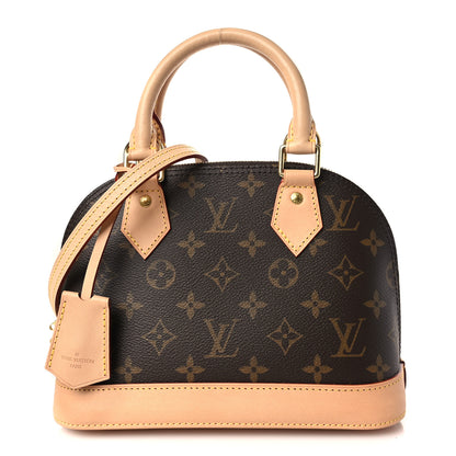 Louis Vuitton Monogram Alma BB 1 of 8
