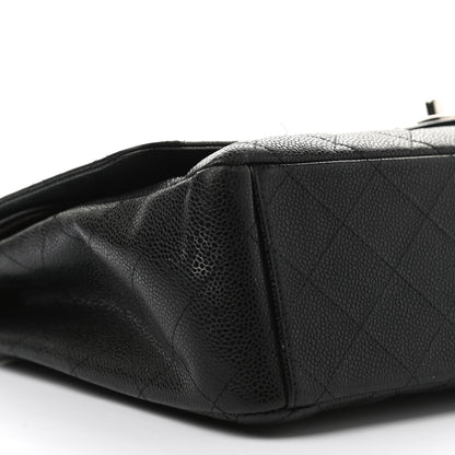 Chanel Caviar Quilted Maxi Double Flap Black 9 of 17