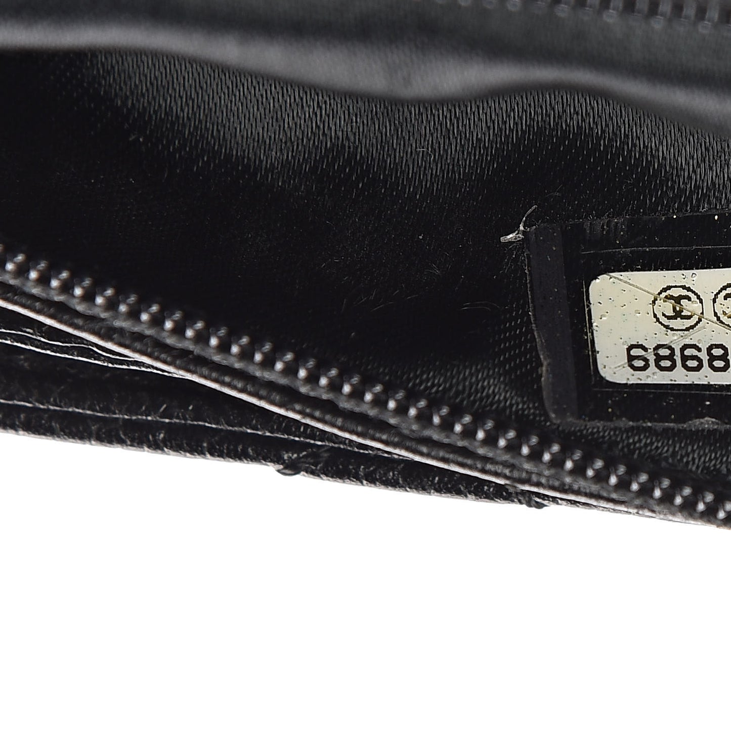 Caviar Quilted Jumbo Kelly Flap Black