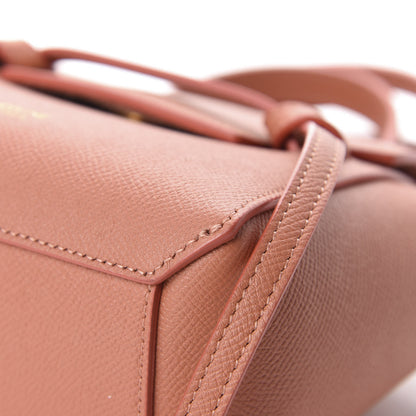 Celine Grained Calfskin Pico Belt Bag Lychee 10 of 10