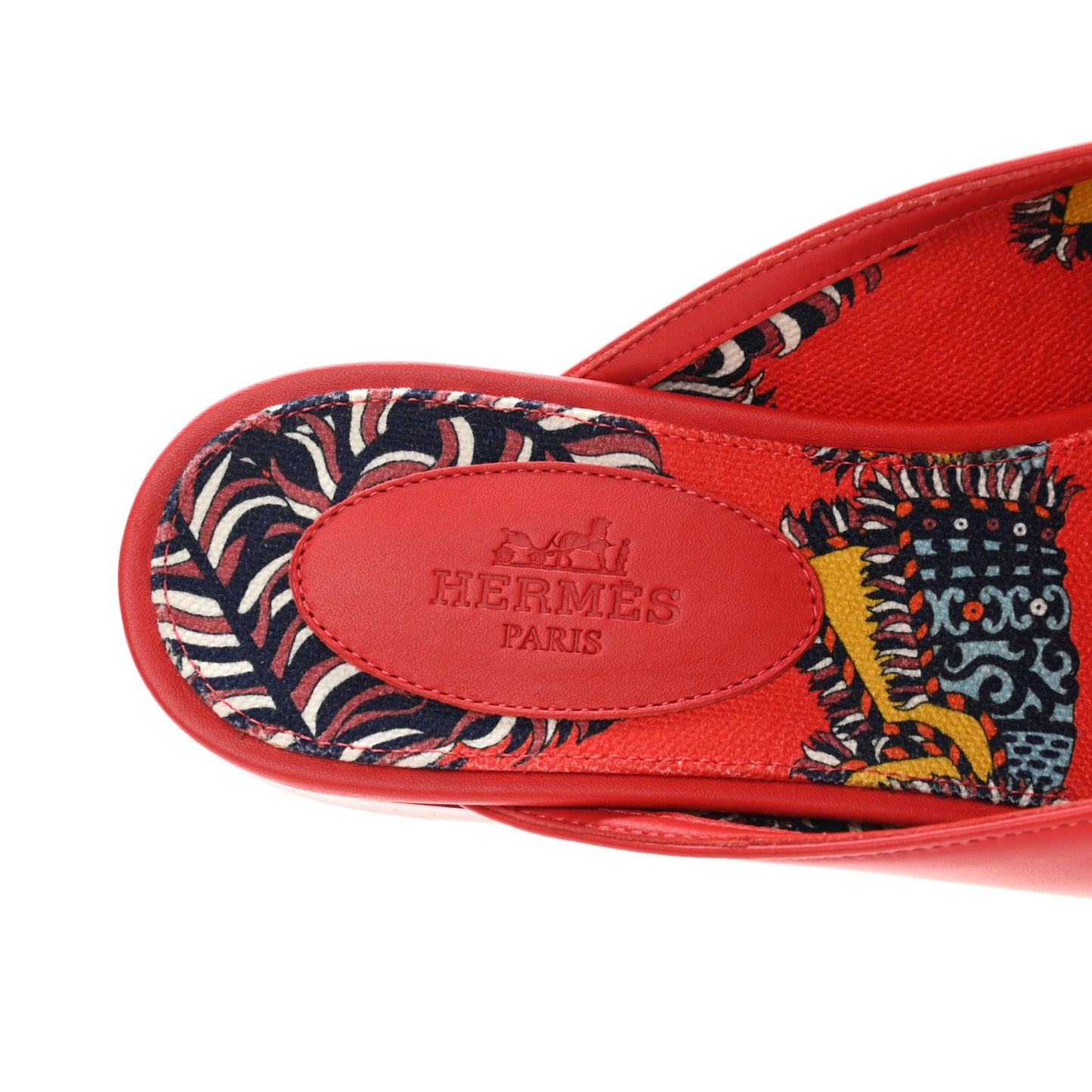 Goatskin Oz Mules 37 Rouge A Levre