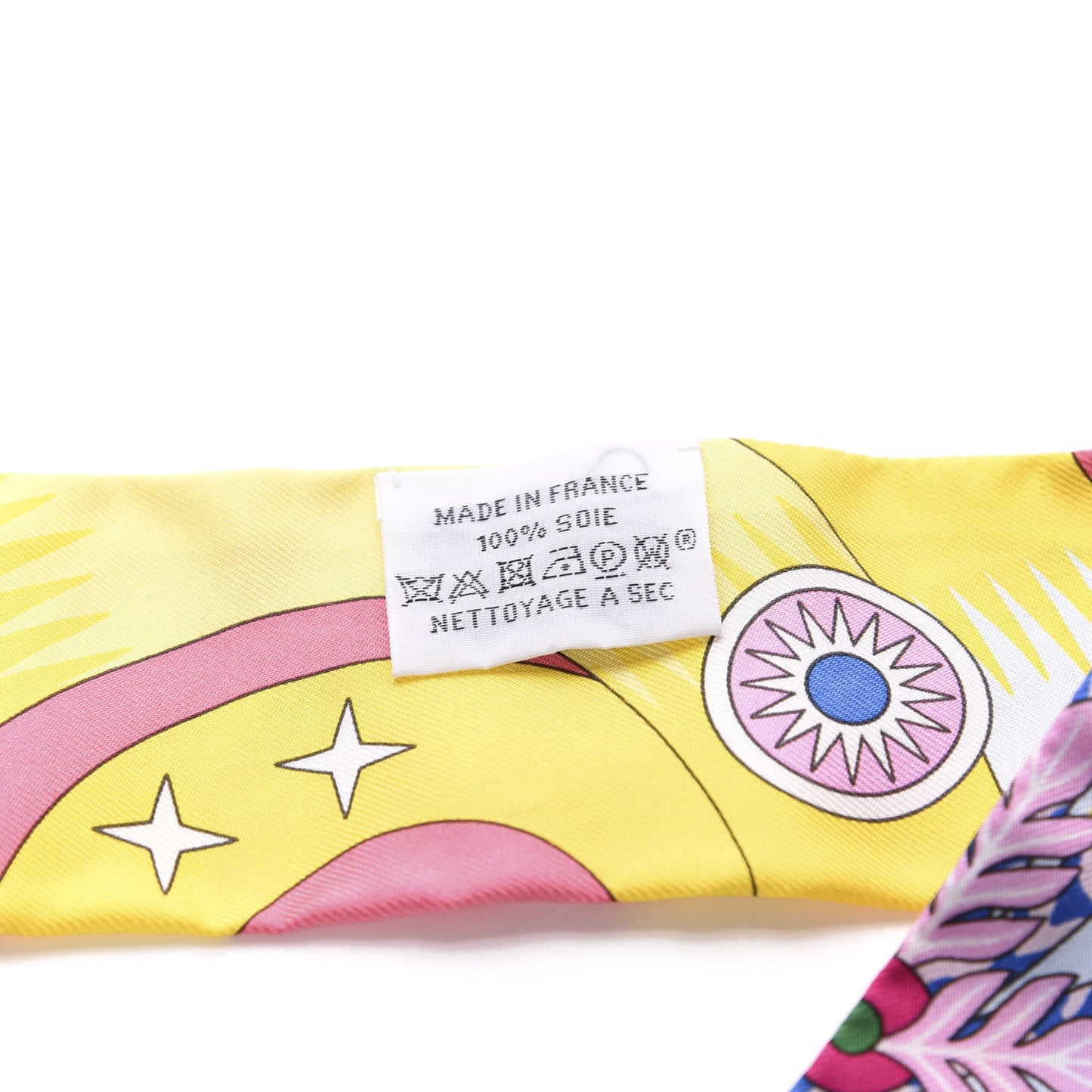 Silk La Source de Pegase Twilly Rose Vif Jaune Vif