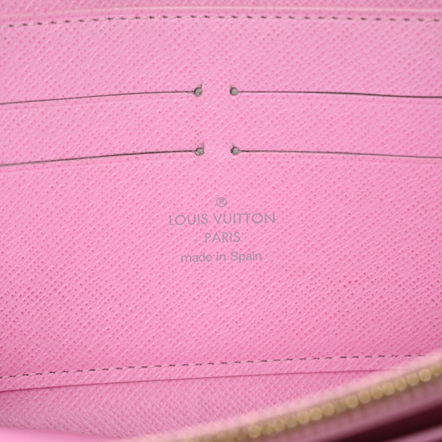 Louis Vuitton Monogram Multicolor Zippy Wallet White Litchi 6 of 10