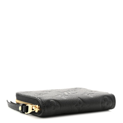 Louis Vuitton Empreinte Zippy Coin Purse Black 4 of 7