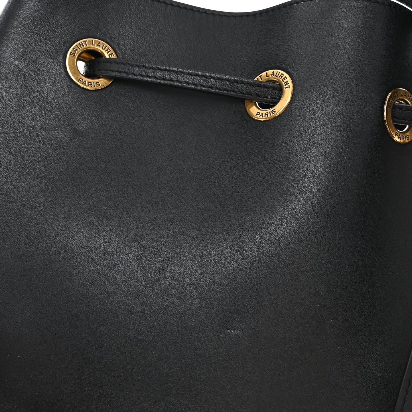 Smooth Calfskin Paris VII Large Flat Hobo Black