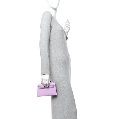 Hermes Epsom Mini Kelly Sellier 20 Guimauve 2 of 10