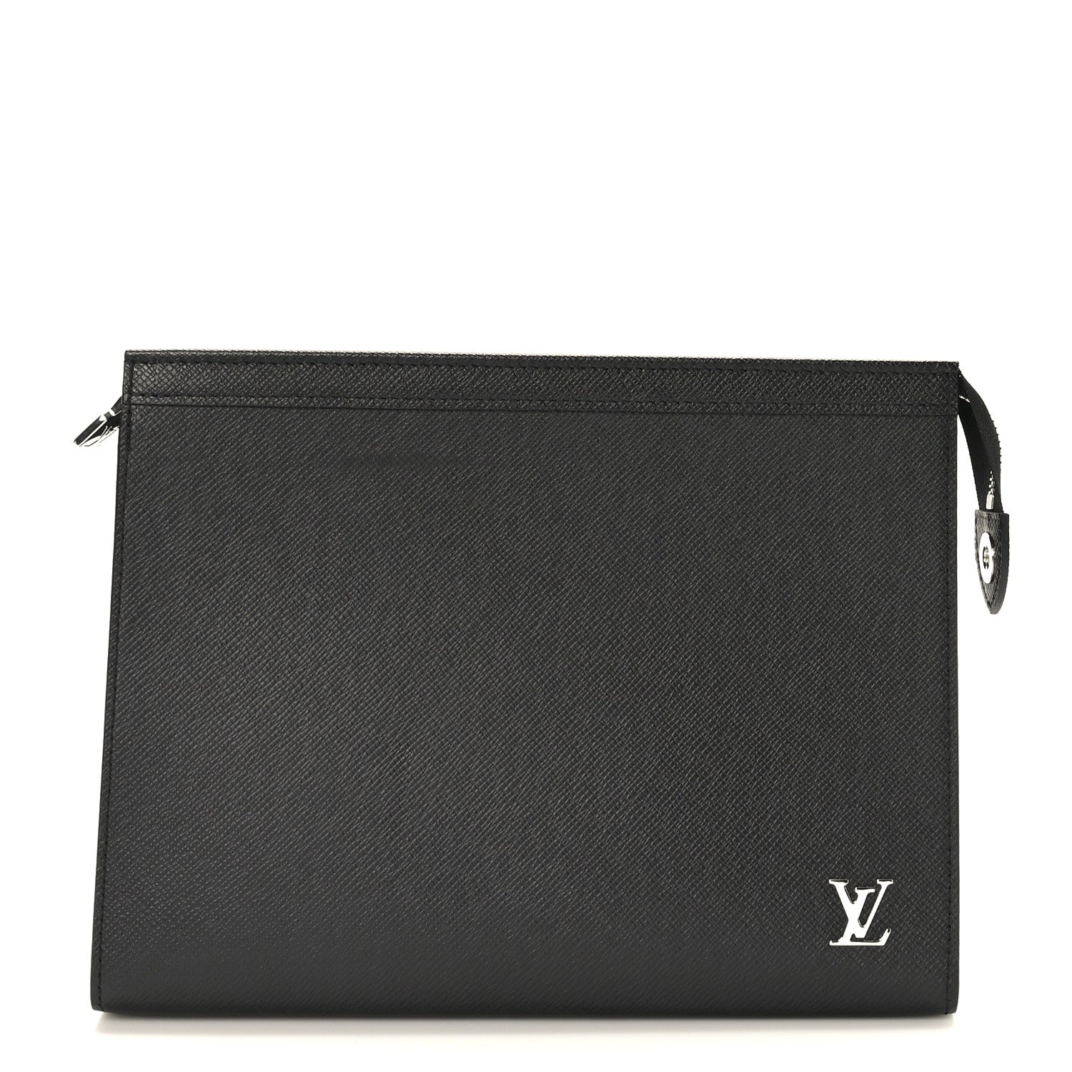 Louis Vuitton Taiga Pochette Voyage MM Black 1 of 8
