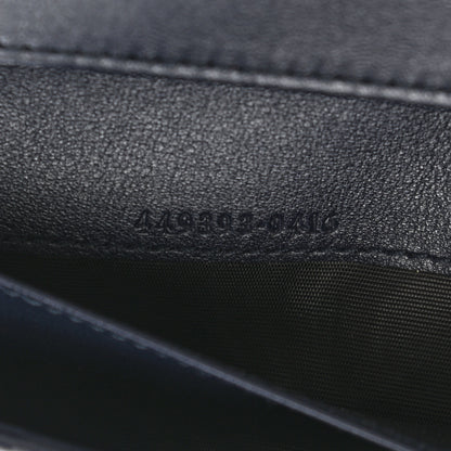 Gucci Microguccissima Continental Flap Wallet Navy 7 of 12