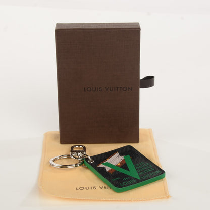 Louis Vuitton Damier Graphite Illustre V Key Holder Green 4 of 6