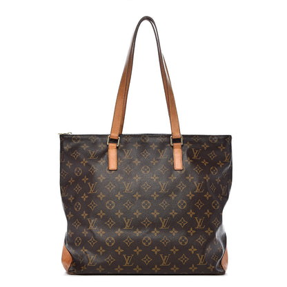 Louis Vuitton Monogram Cabas Mezzo 1 of 22