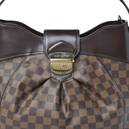 Louis Vuitton Damier Ebene Sistina MM 7 of 11