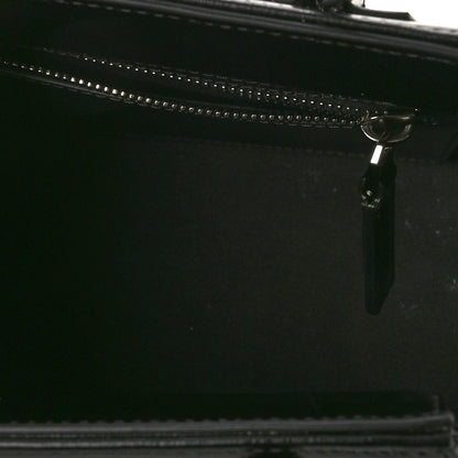 Givenchy Box Calfskin Mini Lock Antigona Shoulder Bag Black 5 of 9