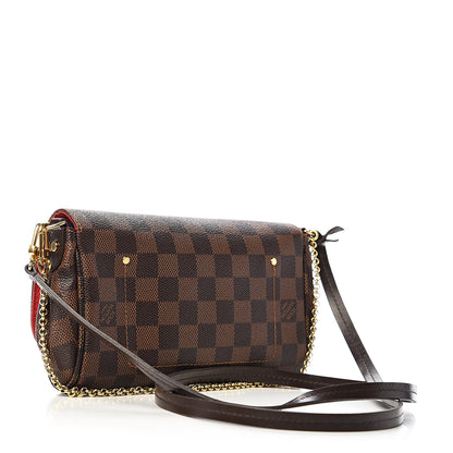 Louis Vuitton Damier Ebene Favorite PM 2 of 9