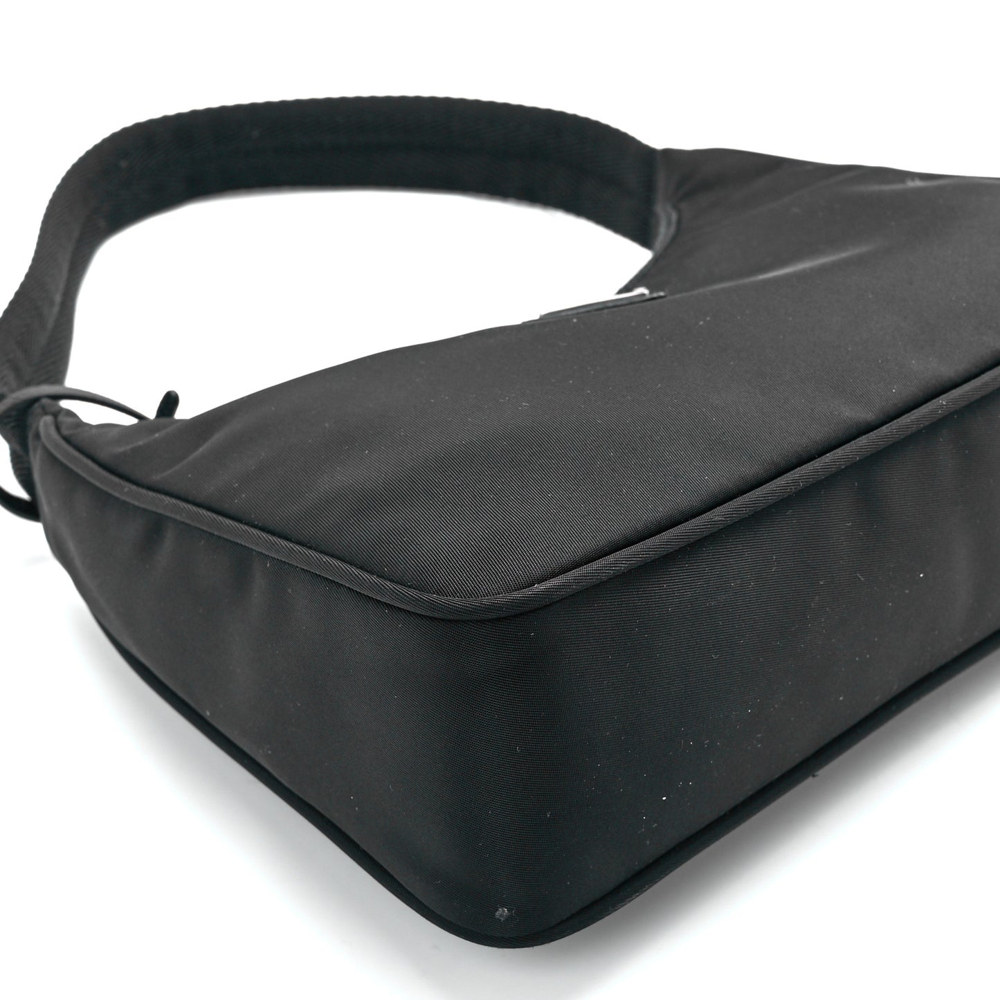 Tessuto Nylon Mini Re-Edition 2000 Bag Black