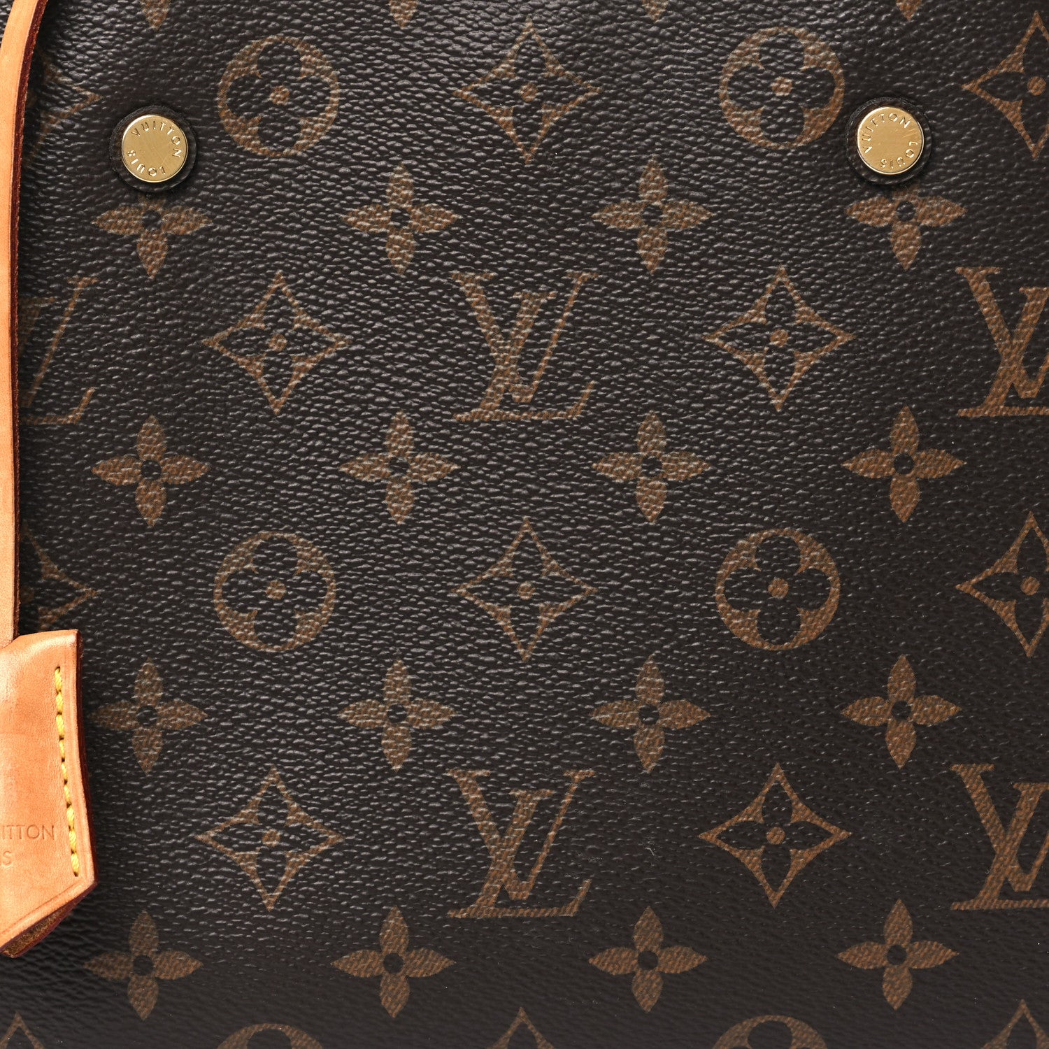 Louis Vuitton Monogram Montaigne BB 7 of 11