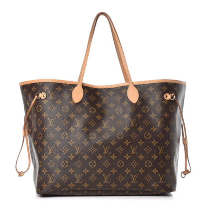 Louis Vuitton Monogram Neo Neverfull GM Pivoine 3 of 12