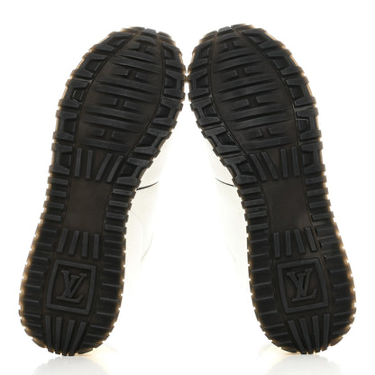 Louis Vuitton Calfskin Monogram Run Away Sneakers 41 White 5 of 9