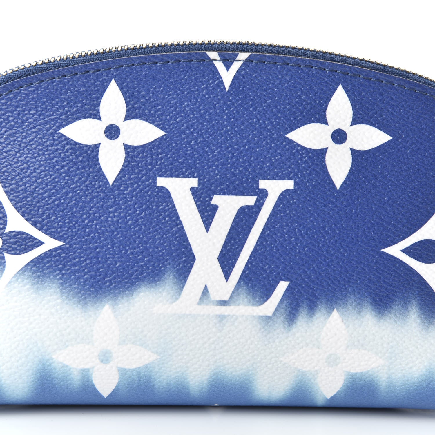 Louis Vuitton Monogram Giant Escale Cosmetic Pouch Blue 9 of 9