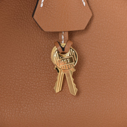 Hermes Taurillon Novillo Birkin 30 Toffee 30 of 33