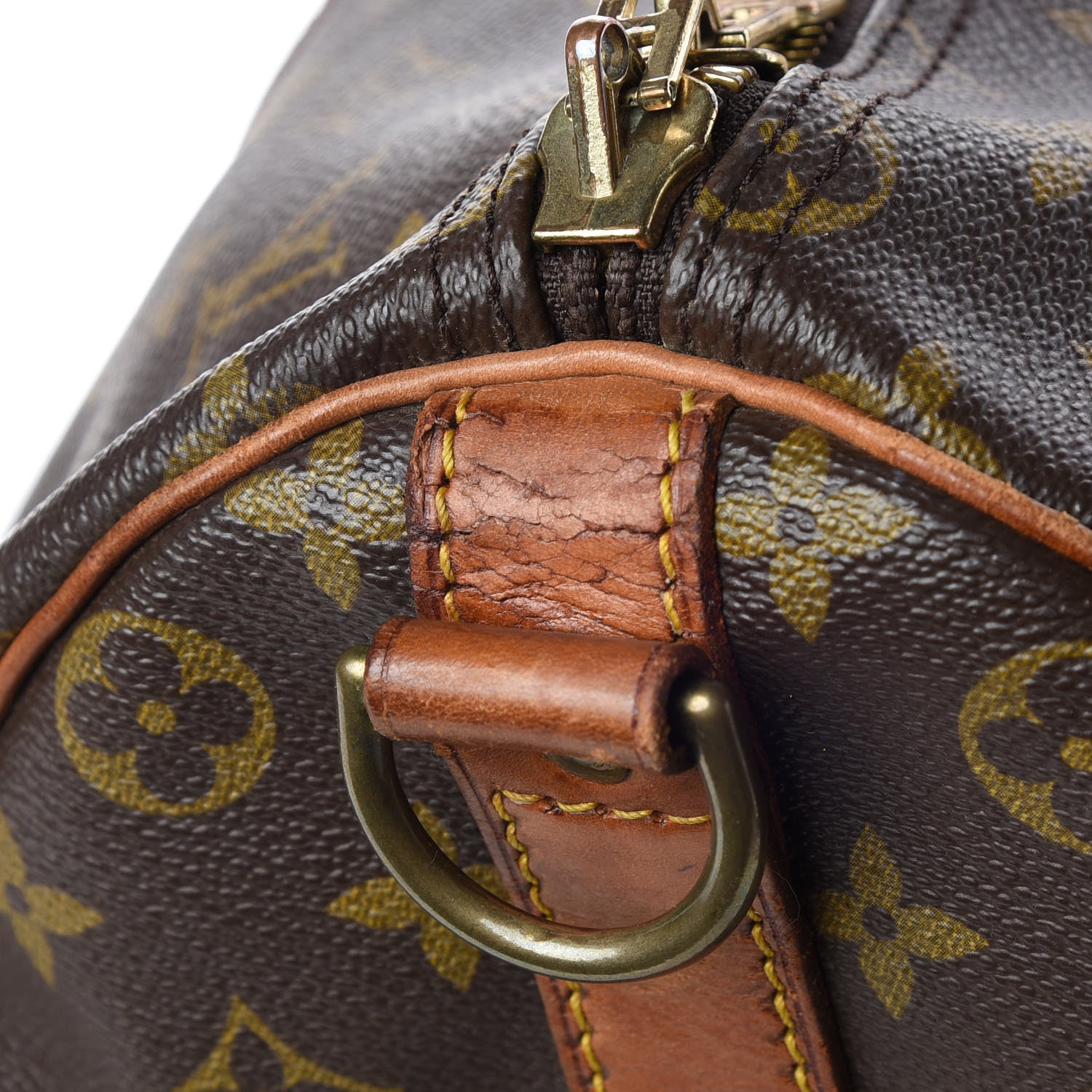 Louis Vuitton Monogram Keepall Bandouliere 50 12 of 22