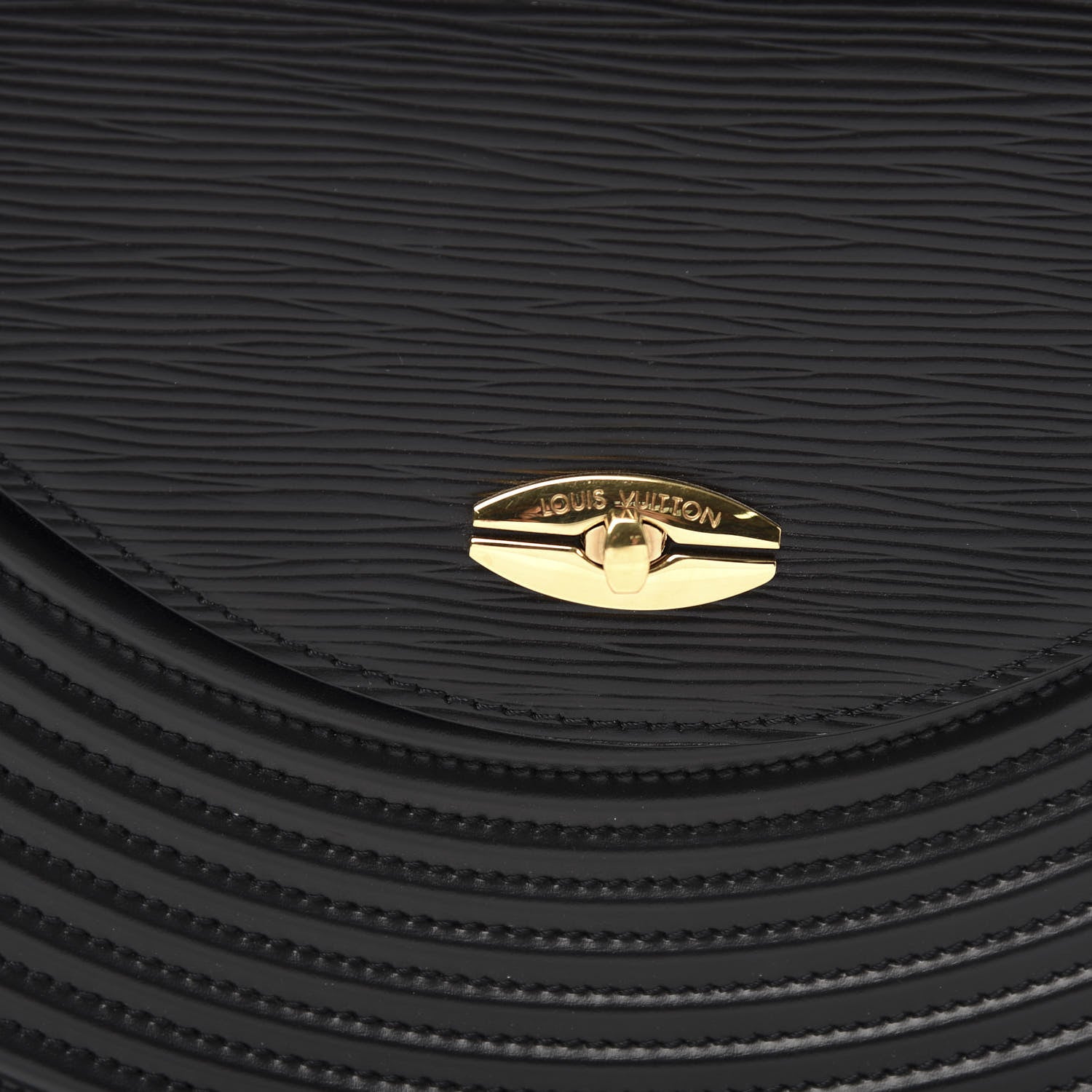 Louis Vuitton Epi Tilsitt Black 9 of 9