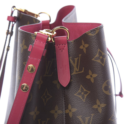 Louis Vuitton Monogram Neonoe MM Freesia 6 of 10