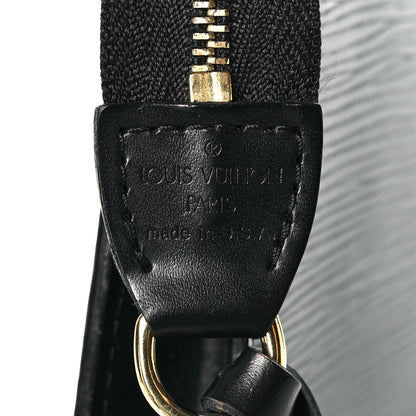 Louis Vuitton Epi Pochette Accessories 24 Black 6 of 11