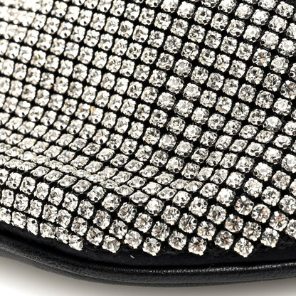 Alexander Wang Rhinestone Mesh Mini Attica Belt Bag Black 9 of 9