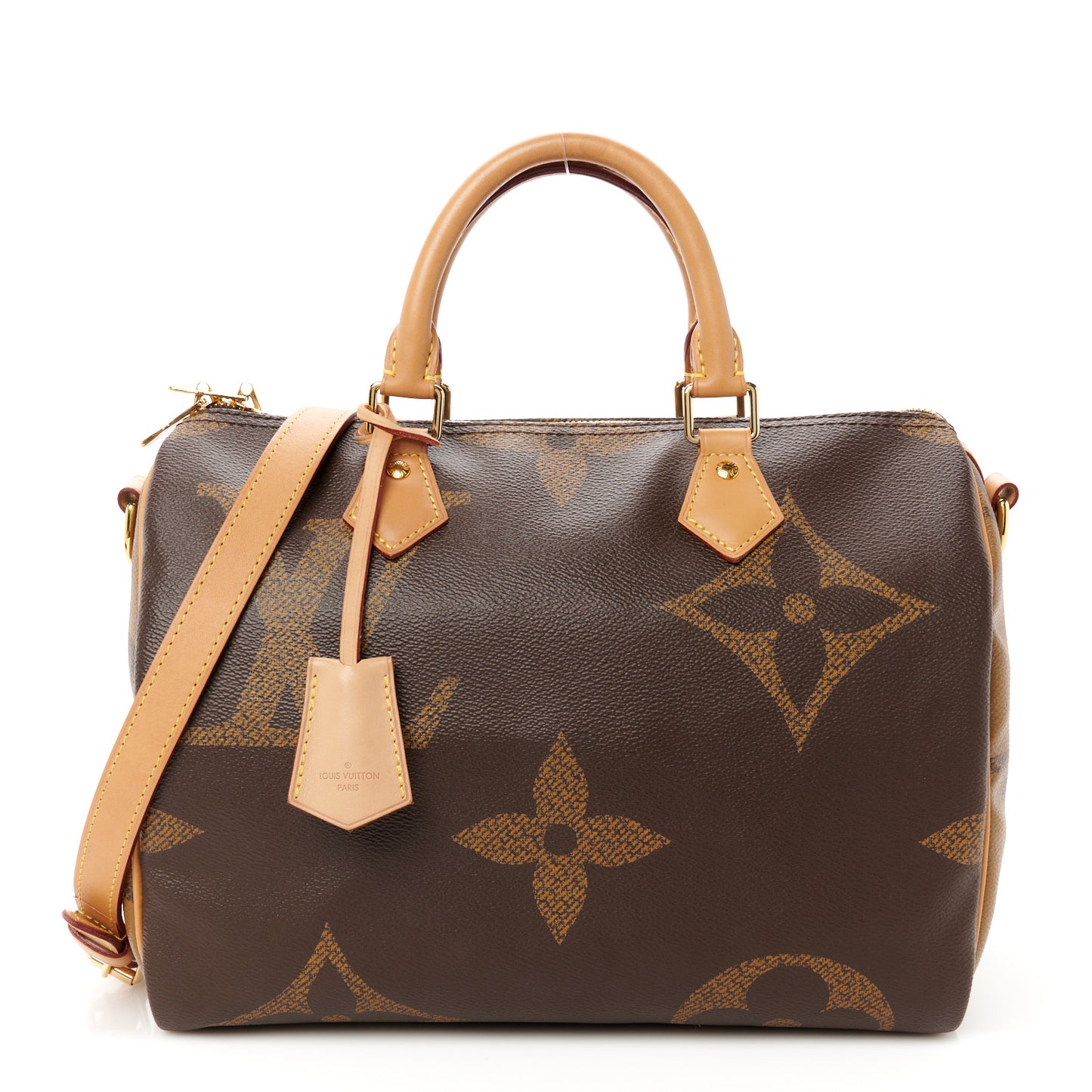 Reverse Monogram Giant Speedy Bandouliere 30