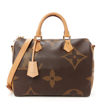 Louis Vuitton Reverse Monogram Giant Speedy Bandouliere 30 1 of 13