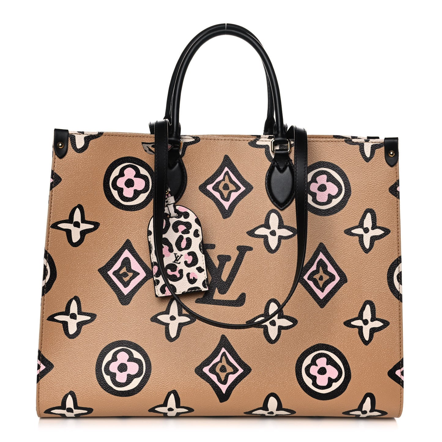 Monogram Giant Wild At Heart Onthego GM Arizona