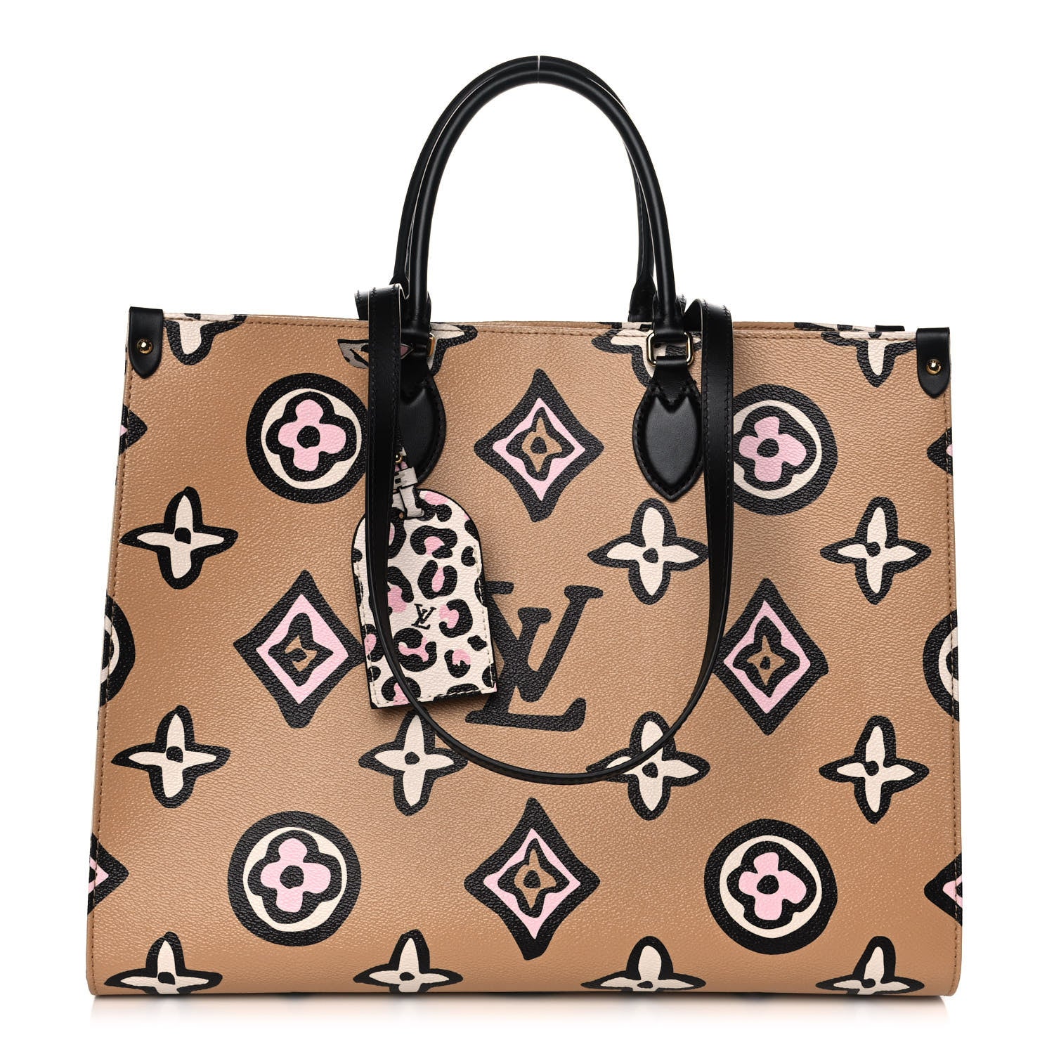 Louis Vuitton Monogram Giant Wild At Heart Onthego GM Arizona 1 of 9