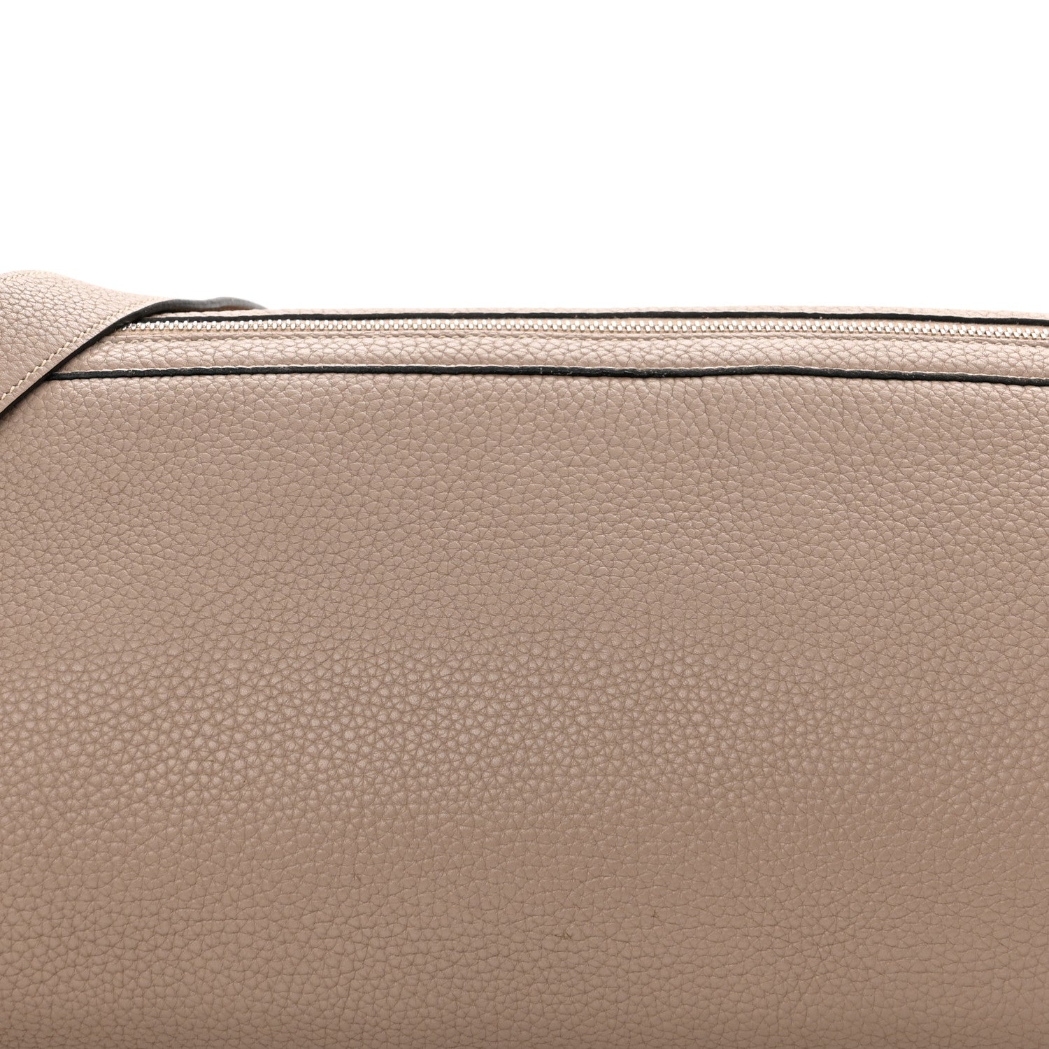Hermes Taurillon Clemence Sac Doremi 45 Gris Tourterelle 10 of 14