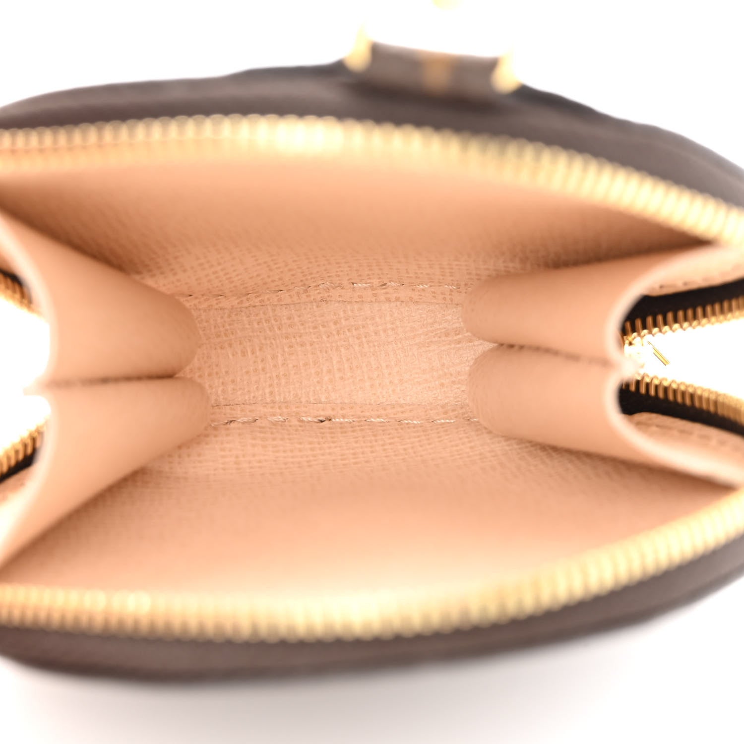 Louis Vuitton Monogram Neverfull BB Beige 7 of 12