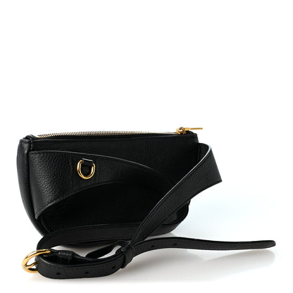 Prada Vitello Daino Small Belt Bag Black 2 of 9
