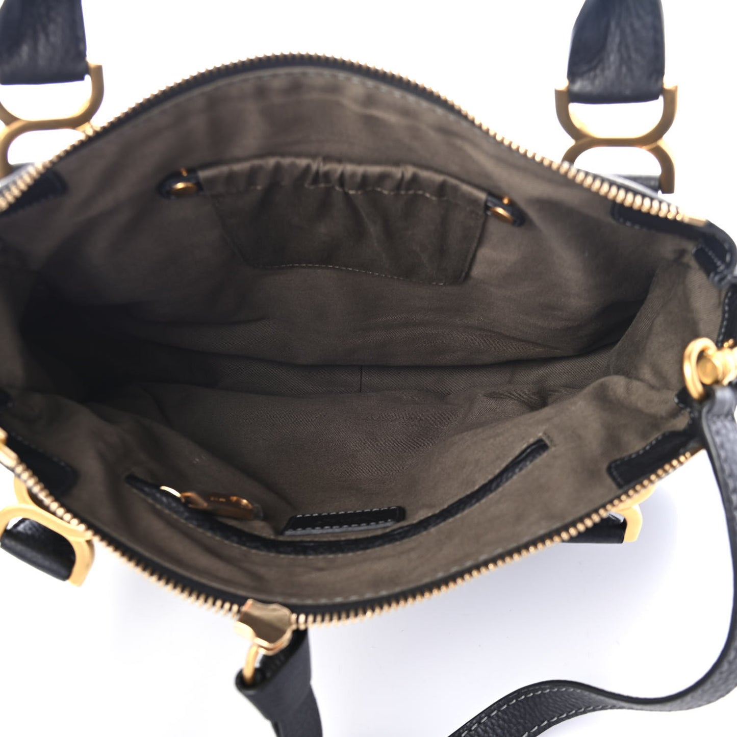 Calfskin Medium Marcie Satchel Black