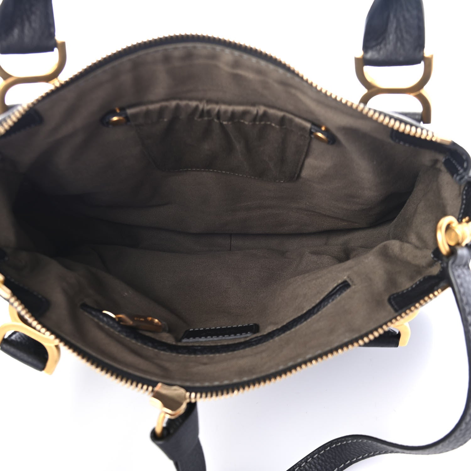 Chloe Calfskin Medium Marcie Satchel Black 4 of 5