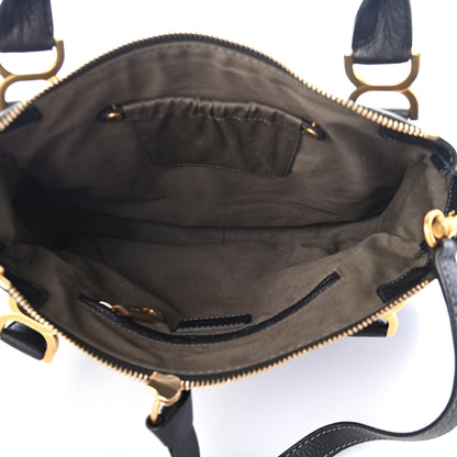 Chloe Calfskin Medium Marcie Satchel Black 4 of 5